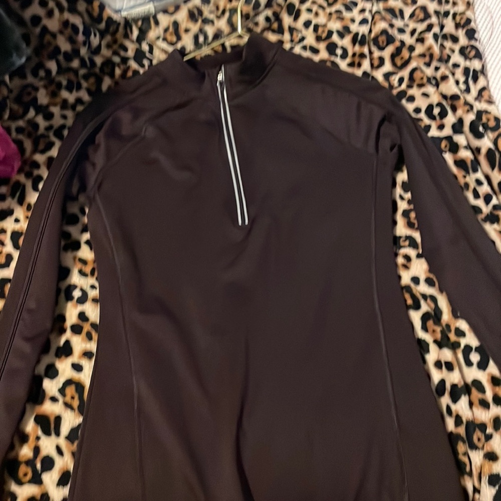Hind womens Running pullover fleece lined